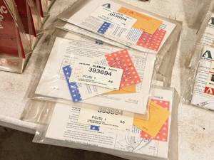 lot 273 image: Lot of (11) Alemite Hose Reel Repair Kits #393694 (in original packaging)