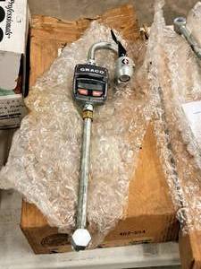 lot 240A image: Graco Digital Metered Pump Dispenser (in original packaging)