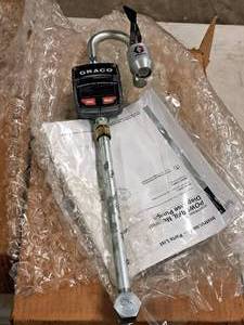 lot 240B image: Digital Metered Pump Dispenser (in original packaging)