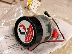lot 377 image: Graco Pulse Meter #236763 (in original packaging)
