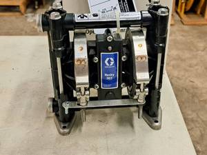 lot 383 image: Husky Air Operated Diaphragm Pump #307 (in original packaging)