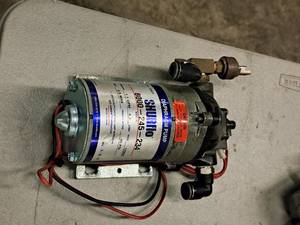 lot 384 image: SHURflo Diaphram Pump #800-245-234