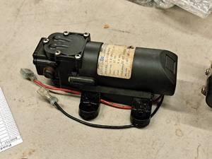 lot 387 image: SHURflo Pump #SLV10HA01