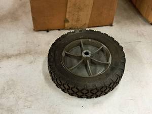 lot 398 image: Lot of (6) 7.5 Utility Wheel & Tire
