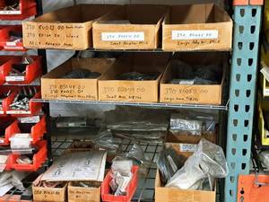 lot 414 image: Lot of (Shelf Contents) Assorted Replacement Parts (in original packaging)