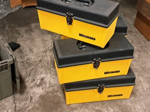 lot 420 image: Lot of (5) Tool Boxes