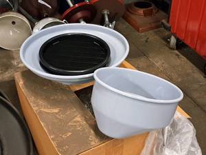 lot 434 image: Lot of (2) Drain Pan Accessories (New)