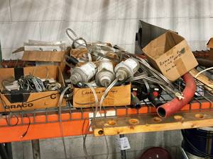 lot 436 image: Lot of (Shelf Contents) Assorted Replacement Parts, Samson, Graco, Robert Shaw Centeron (New)