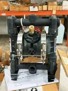 lot 370 image: Graco Diaphram Pump Air Restrictor Kit #238-084 (in original packaging)
