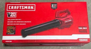 lot 2 image: Brand New Craftsman 20 Volt Blower