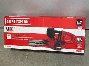 Brand New Craftsman 20 Volt Chainsaw