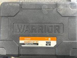 lot 8 image: New 100pc Security Bit Set