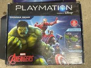 lot 23 image: Marvel Avengers Playmation Gamma Gloves