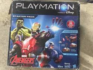 lot 24 image: Marvel Playmation Avengers