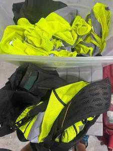 lot 30 image: Tub of Safety Gear