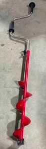 lot 36 image: Manual Red Ice Auger