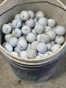 5 Gallon Bucket of Golf Balls