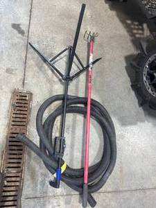 lot 51 image: Tools & Sump Pump Hose