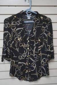 lot 105 image: Cache Blouse Size XS