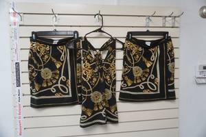 lot 106 image: Cache Tank Top & Skirts