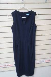 lot 110 image: J. McLaughlin Dress - Size XS. (navy blue)