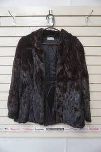 lot 5 image: PD Furs Mink Coat 30 Long. Made in Greece
