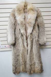 Full Length Coyote Fur Coat