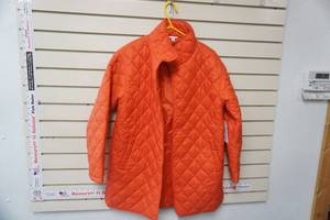 lot 11 image: Time & True Womens Winter Jacket Size S. 31 long. NEW with Tags