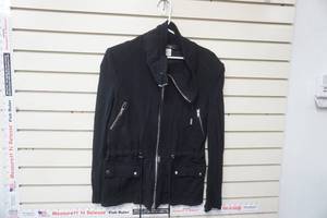 lot 14 image: Cache Contour Collection Black Jacket 27 long