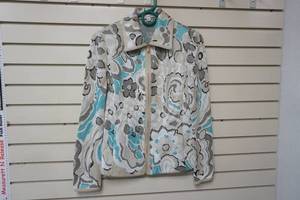 lot 30 image: St. John Knit Jacket Size 2