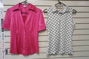 lot 48 image: Cache Top & Tail Tank Top