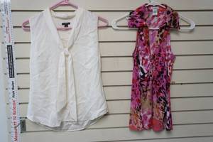 lot 49 image: Anne Taylor & Cashe Tank Tops