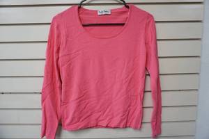 lot 51 image: Made In Italy Pink Knit Sweater Size S