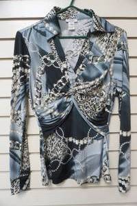 lot 52 image: Cache Size S Blouse