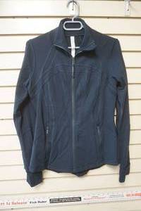 lot 55 image: Lululemon Athletic Jacket (navy blue) Size 10