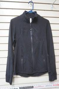 lot 56 image: Lululemon Athletic Jacket (black) Size 10