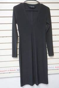 lot 85 image: norma Kamali Black Dress Size XS