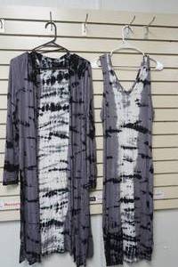 lot 89 image: Mossimo Tie-Dye Sun Dress and Cover Up. Size XS