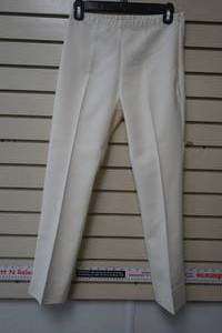 lot 153 image: Karen Kane White Slacks Size 2
