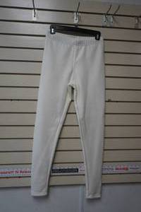 lot 154 image: No Boundaries Soft White SweatsLeggings Size 79