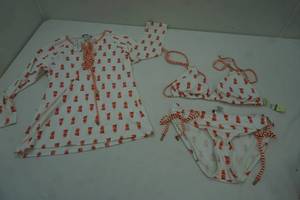 lot 162 image: Tommy Bahama Bikini & Swim Shirt (L) New With Tags