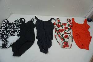 lot 163 image: Swimsuit Lot (5ct) Catalina & Marimekko