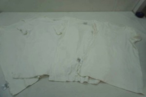 lot 168 image: White Stag and Time & True White Tee Size Small (5ct)
