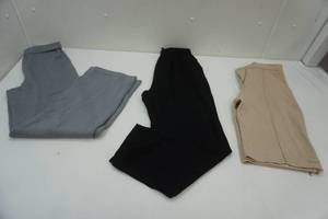 lot 180 image: St Johns Knit dress pants, shorts