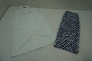 lot 178 image: J. McLaughlin Skirt & Tank Outfit