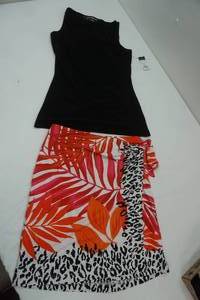 lot 181 image: Norma Kamali stop, skirt