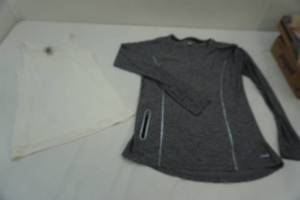 lot 182 image: Chico tank top, Avia athletic top