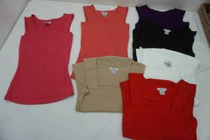 lot 200 image: Cache Dress Tank Top Lot (7ct)