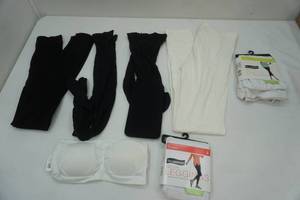 lot 201 image: No Nonsense Cotton Leggings New With Tags, and other leggings, tights, bra