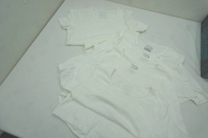 lot 202 image: Time & True White Tees (5ct) Size Small